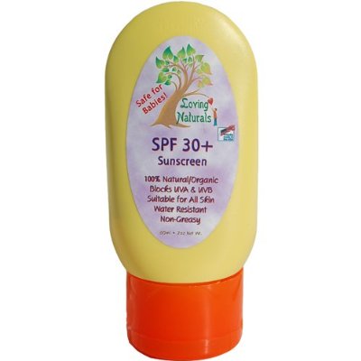 Loving Naturals Sunscreen SPF 30+