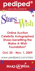 Stars Step Out to Join pediped® footwear