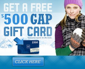 gap gift card