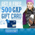 Free $500 Gap Gift Card