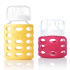 LifeFactory Glass Baby Bottle with Silicone Sleeve Review And Giveaway Ends 2/27