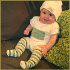 Maggie’s Organics Toddler Tights Review And Giveaway (2 Winners) Ends 2/19