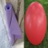 Eco-friendly Yoga Mat and Exercise Ball Review And Giveaway Ends 2/19