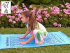 Lazy Lizards Eco Friendly Kids Yoga Mat And DVD Review
