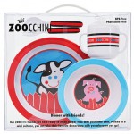 zoocchini dinnerware set
