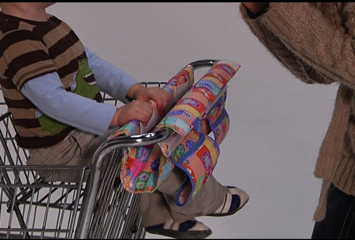 The Happy Handle Bar Shopping Cart Cover Review Natural Mama