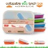 2011 Holiday Gift Guide – Collapsible Silicone Lunch Box Review And Giveaway