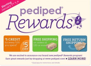 pediped Rewards Program