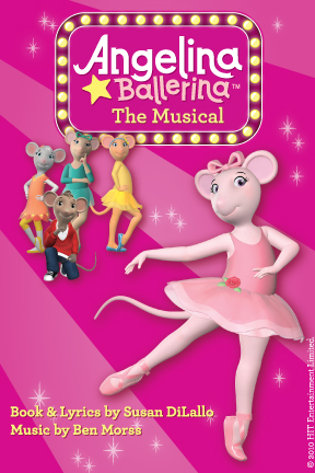 In ANGELINA BALLERINA THE MUSICAL Angelina and her friends Alice Gracie
