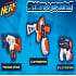 You will get soaked with Nerf!