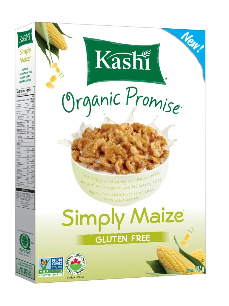 Kashi Organic Promise Simply Maize Cereal