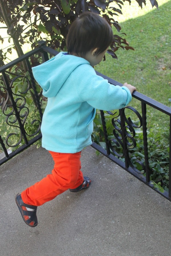 Zutano Toddler Matchstick Jeans