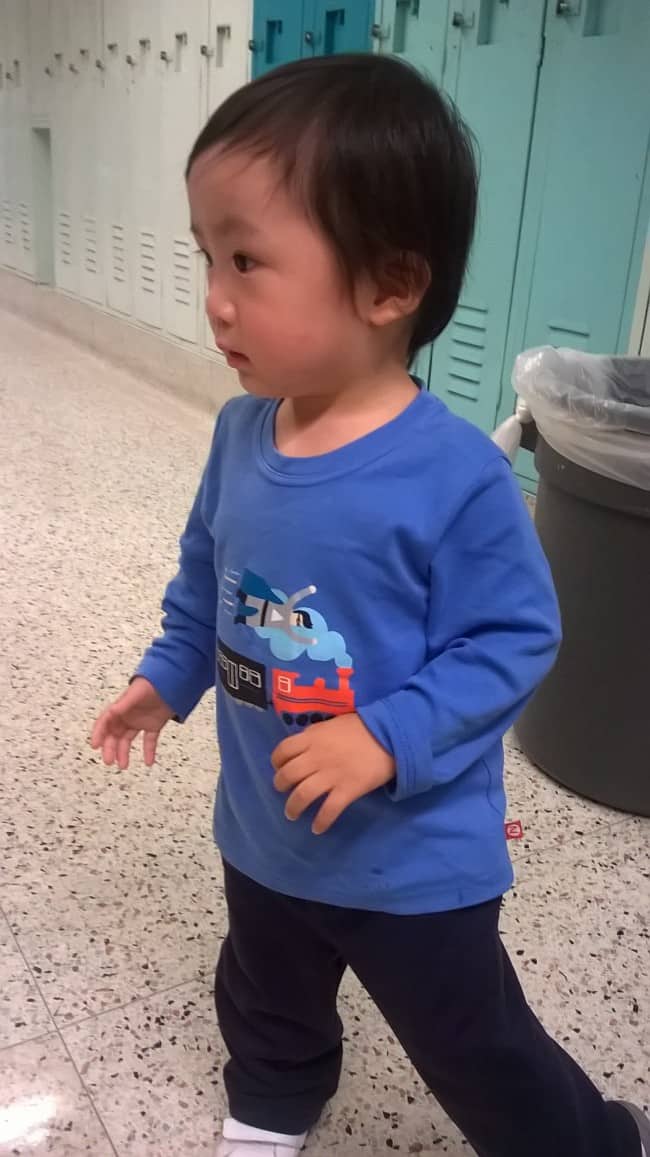 Zutano toddler long sleeve tee