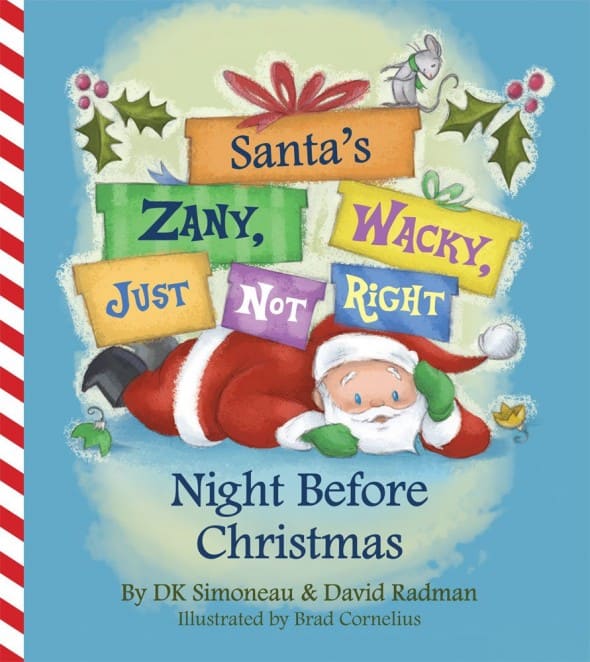 ... RIGHT Night Before Christmas is the perfect story to add to that list