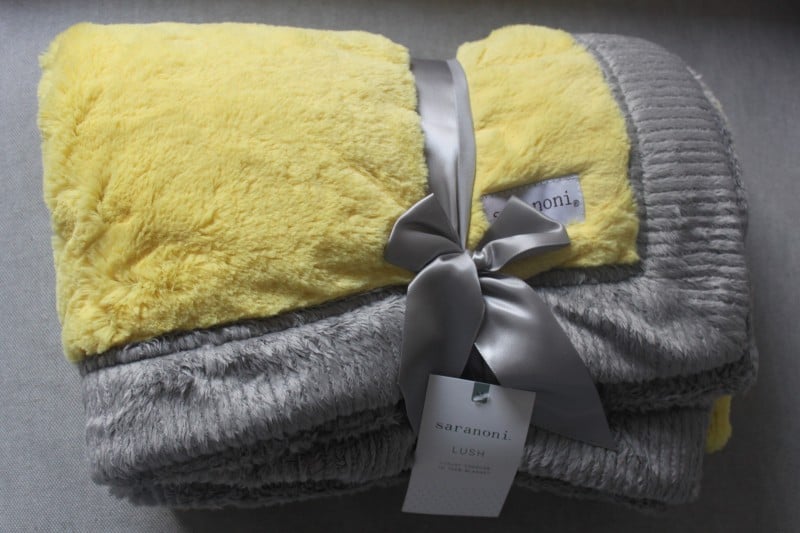 Saranoni Toddler to Teen Lush Blanket {Review} Natural Mama