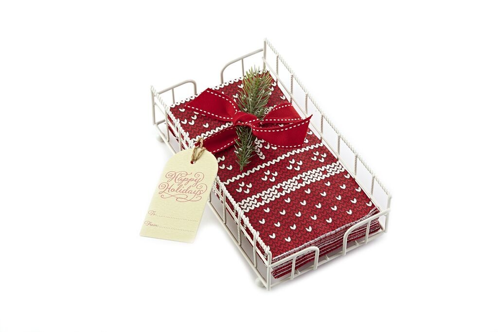 Hallmark Guest Towel and Basket Set