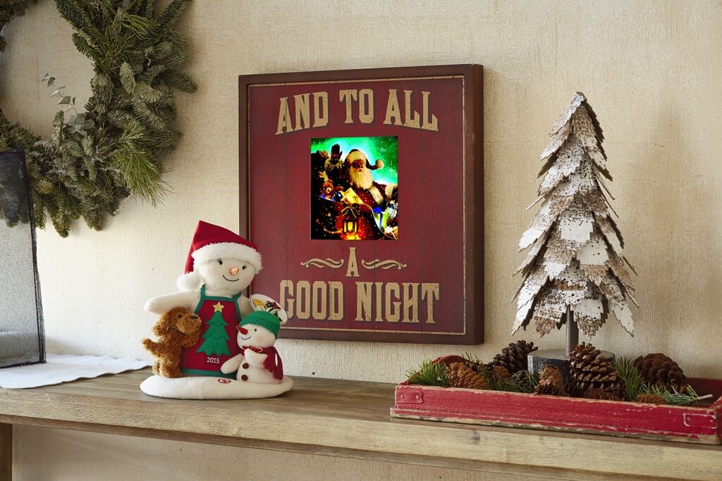 Hallmark Time for Cookies Snowman Techno Plush