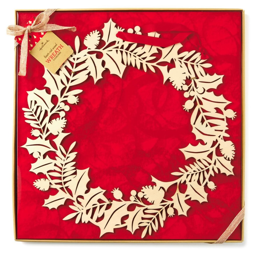 hallmark lasercut wreath