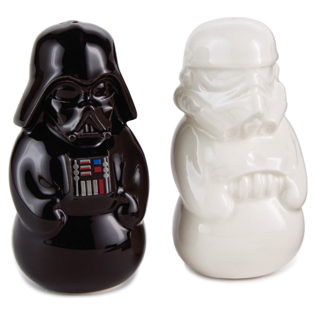 Hallmark Star Wars Salt and Pepper Shaker set