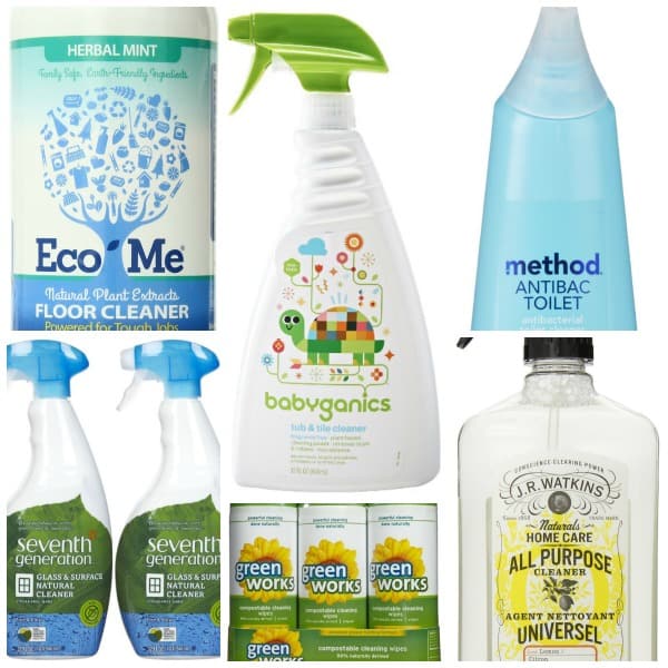Best Organic Household Cleaners