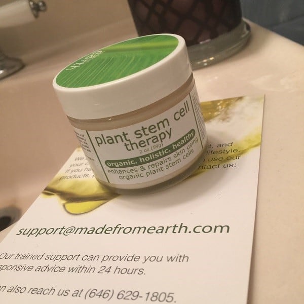 made from earth plant stem cell therapy
