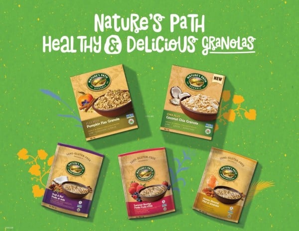 nature's path giveaway