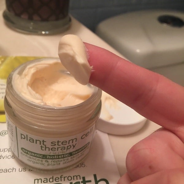 plant stem cell therapy face moisturizer