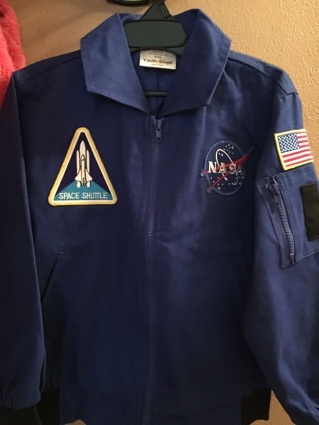 Astronaut Flight Jacket