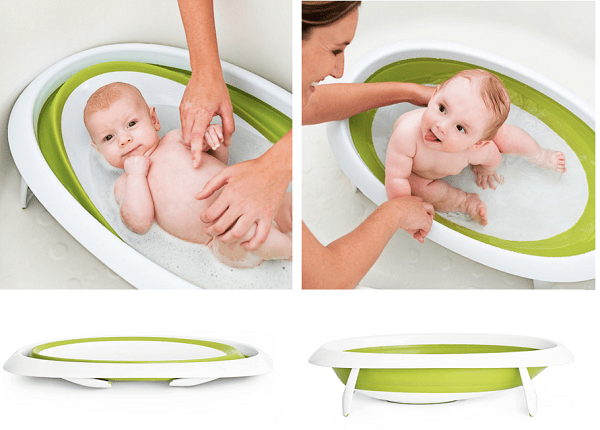 non-toxic baby bathtubs - boon Naked Bath