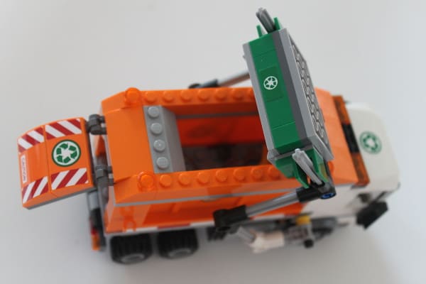 Garbage Truck Lego
