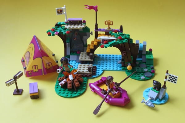 LEGO Friends Adventure Camp Rafting