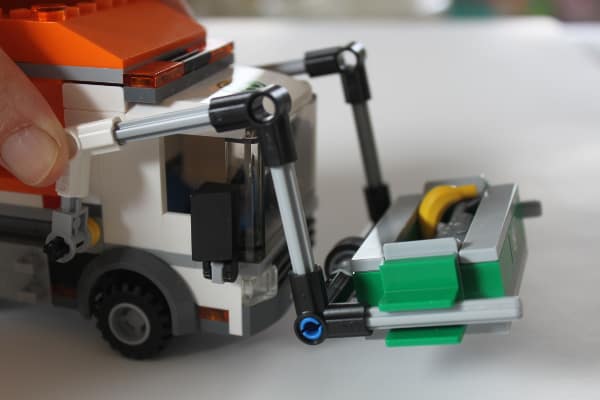 Lego Garbage Truck
