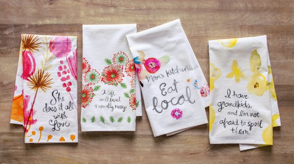 Mother’s Day tea towels