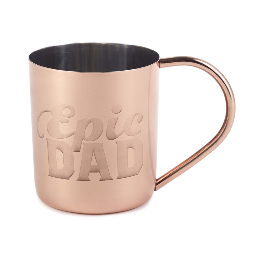 Epic Dad Copper Mug