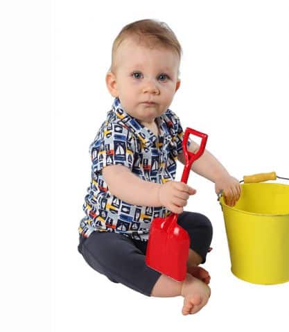 Maritime Baby Polo Shirt