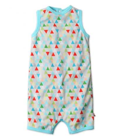 Triangulum Baby Sleeveless Suit