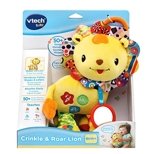 VTech Crinkle & Roar Lion