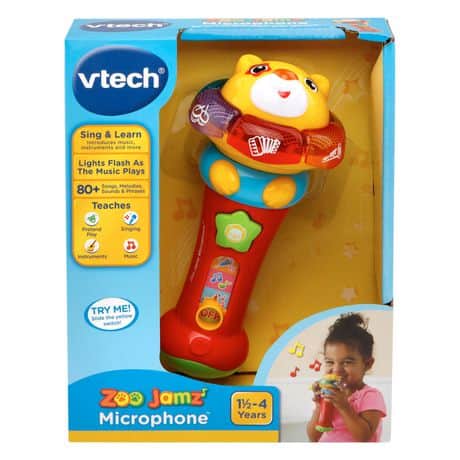 VTech Zoo Jamz Microphone