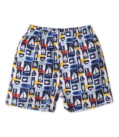 maritime baby shorts