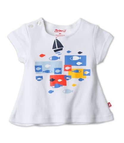 zutano sailing swing tee