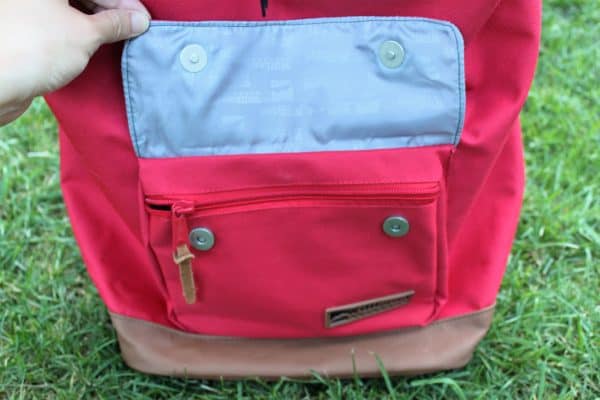 Deliziosa Red Backpack
