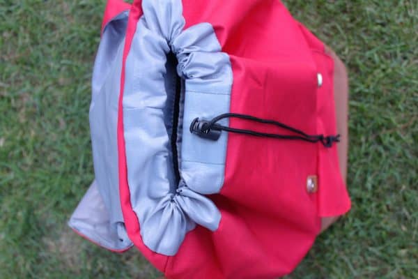 Deliziosa Red Backpack