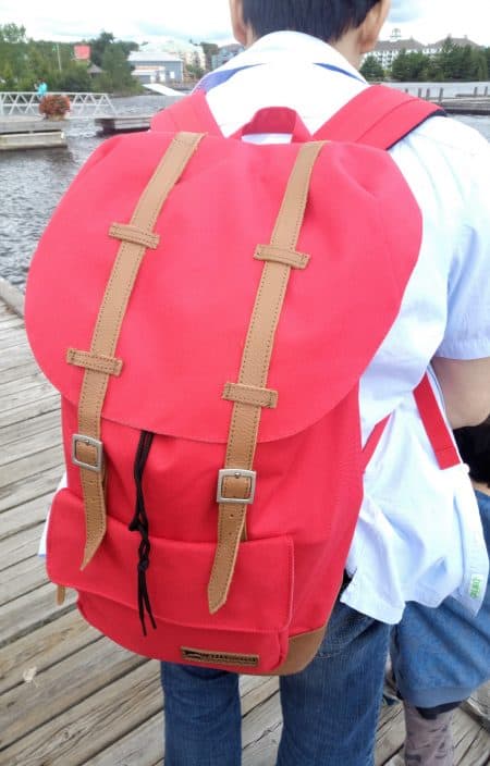 Willland Outdoors Deliziosa Red Backpack