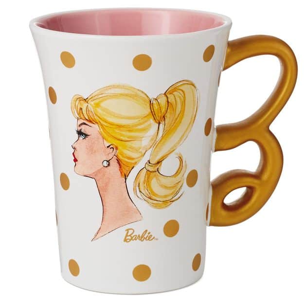 Classic Barbie Profile ceramic mug
