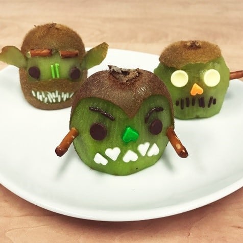 Halloween fun for the whole family with Zespri Kiwifruit
