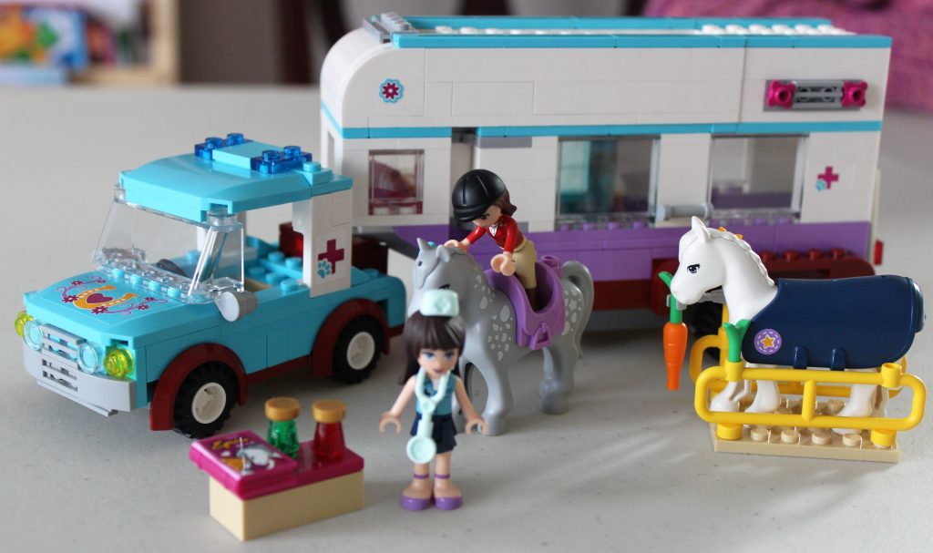 Lego Friends Horse Vet Trailer