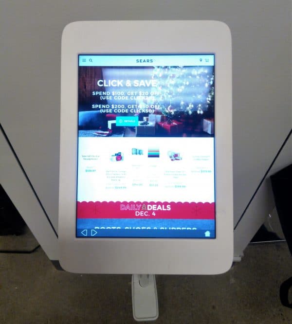 Sears Click and Save