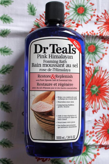 dr teals foaming bath