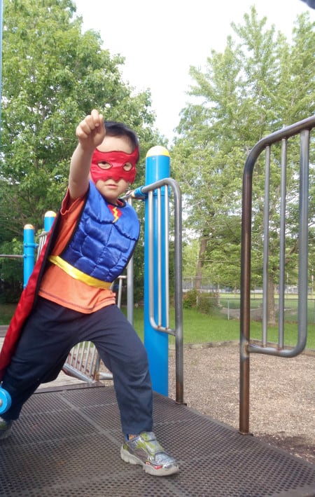 great pretenders superman costume