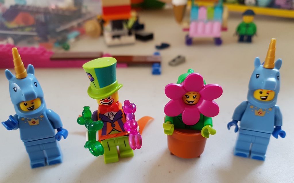 Lego birthday Minifigures